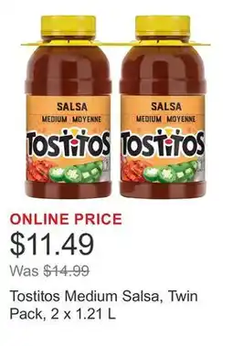 Costco Tostitos Medium Salsa, Twin Pack offer