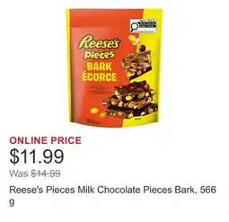 Costco Reese's Pieces Milk Chocolate Pieces Bark offer
