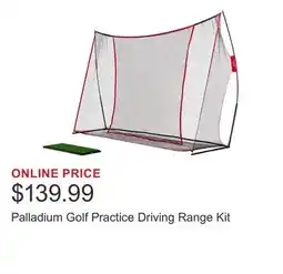 Costco Palladium Golf Practice Driving Range Kit offer