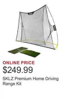 Costco SKLZ Premium Home Driving Range Kit offer