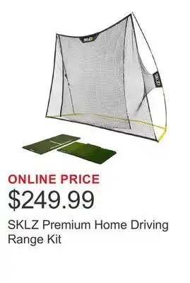 Costco SKLZ Premium Home Driving Range Kit offer
