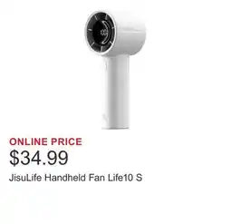Costco JisuLife Handheld Fan Life10 S offer