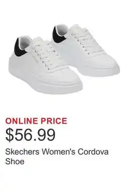 Costco Skechers Women's Cordova Shoe offer