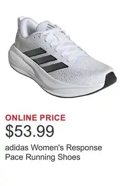 Costco adidas Women's Response Pace Running Shoes offer