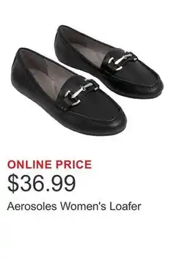 Costco Aerosoles Women's Loafer offer