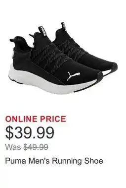 Costco Puma Men's Running Shoe offer