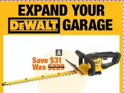 Home Depot Hedge trimmer offer