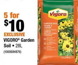 Home Depot Garden soil offer