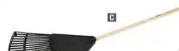 Home Depot Anvil 24 poly leaf rake offer