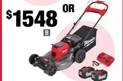 Home Depot 21 self-propelle, dual battery stell mower kit (2) 12.0Ah batteries & dual port rapid charger offer