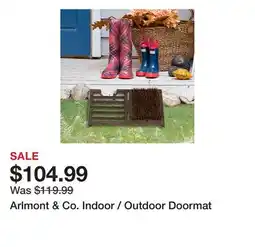 Wayfair Arlmont & Co. Indoor / Outdoor Doormat offer