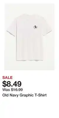 Old Navy Old Navy Graphic T-Shirt offer