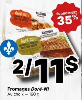 Val-Mont Fromages Doré-Mi offer