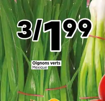 Val-Mont Oignons verts offer