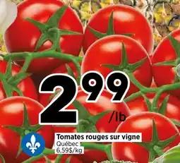 Val-Mont Tomates rouges sur vigne offer