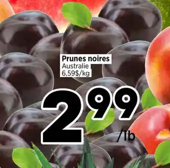 Val-Mont Prunes noires offer