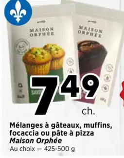 Val-Mont Mélanges à gâteaux, muffins, focaccia ou pâte à pizza Maison Orphée offer