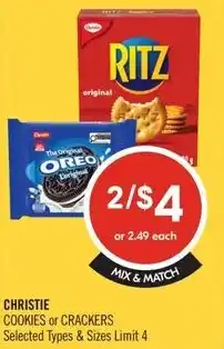 Shoppers Drug Mart Oreo or Ritz offer