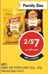 Shoppers Drug Mart Lay's offer