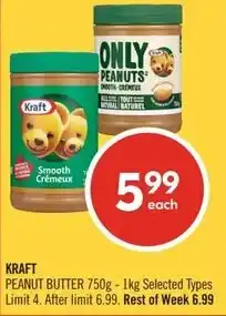 Shoppers Drug Mart Kraft offer