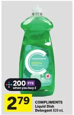 Foodland COMPLIMENTS Liquid Dish Detergent offer