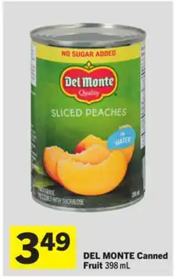 Foodland Canned Fruit offer