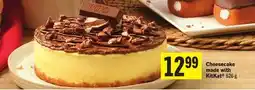 Foodland Cheesecake made with KitKat offer