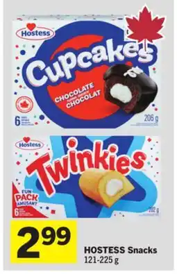 Foodland Snacks offer