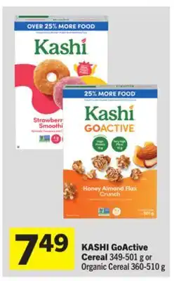 Foodland GoActive Cereal offer