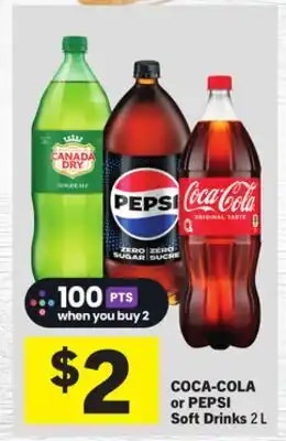 Foodland Soft Drinks offer