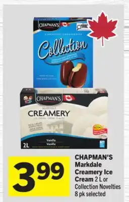 Foodland Markdale Creamery Ice Cream offer