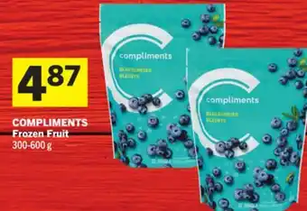 Foodland COMPLIMENTS Frozen Fruit offer