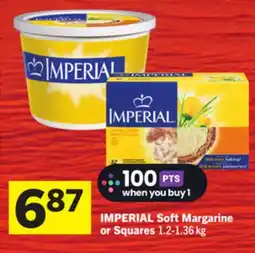 Foodland Soft Margarine or Squares offer