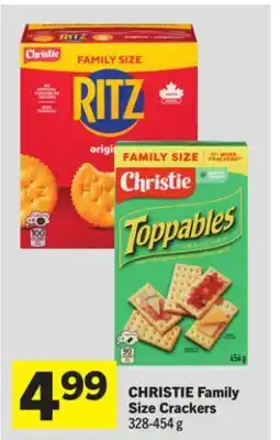Foodland Family Size Crackers offer