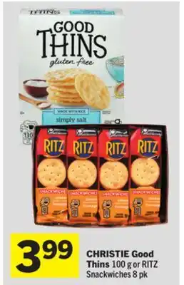 Foodland Good Thins offer