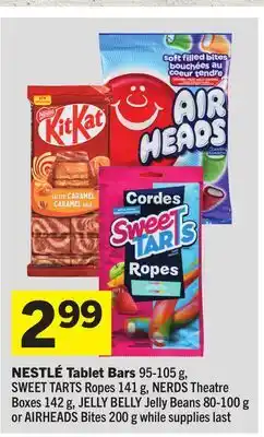 Foodland Tablet Bars offer