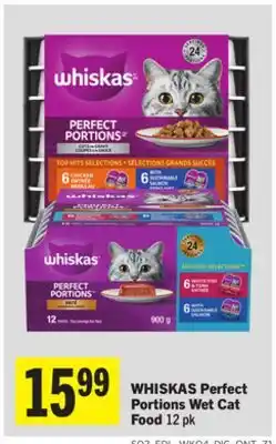 Foodland Perfect Portions Wet Cat Food offer
