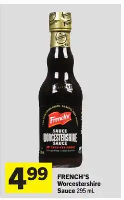 Foodland Worcestershire Sauce offer
