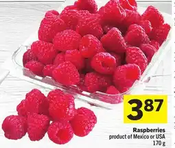 Foodland Raspberries offer