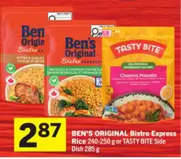 Foodland Bistro Express Rice 240-250 g or Side Dish 285 g offer
