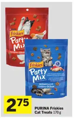 Foodland Friskies Cat Treats offer