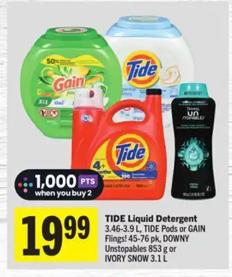 Foodland Liquid Detergent offer