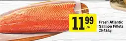 Foodland Fresh Atlantic Salmon Fillets offer