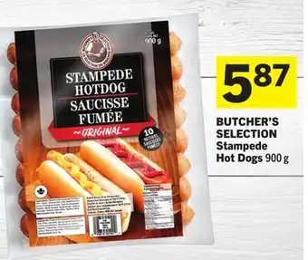 Foodland Stampede Hot Dogs offer