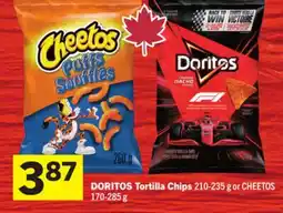 Foodland Tortilla Chips offer