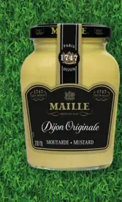 Longo's Maille Dijon Mustard offer