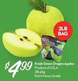 Longo's Fresh Green Dragon Apples offer