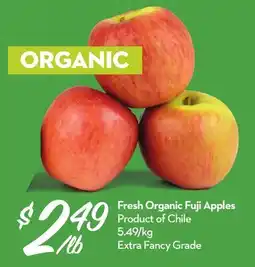 Longo's Fresh Organic Fuji Apples offer