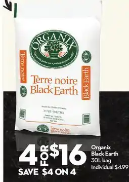 Longo's Organix Black Earth offer