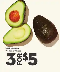 Longo's Fresh Avocados offer